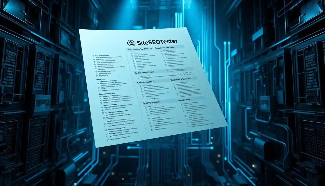 Complete Technical SEO Checklist